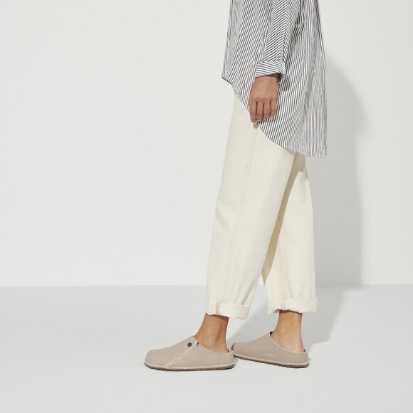 Birkenstock Zermatt Canvas Textile Eggshell 1021369 - Picture 3 of 7